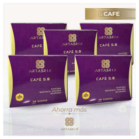 Pack 5 Café 5.0