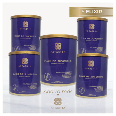 Pack 5 Elixir de Juventud