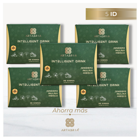 Pack 5 ID (Bebida Inteligente)