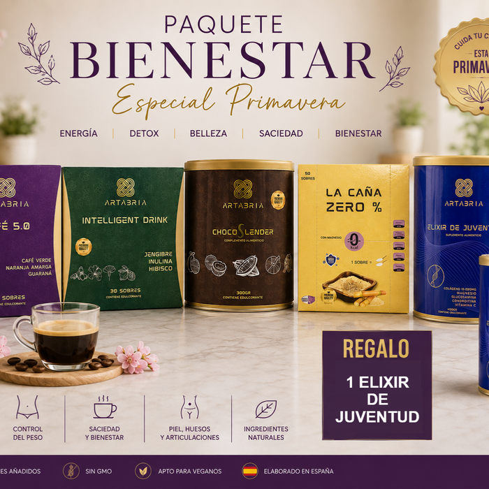 Paquete Bienestar Especial Primavera