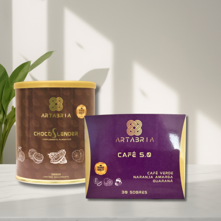 Pack Duo Café y Choco