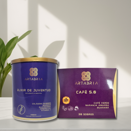 Pack Duo Café y Elixir