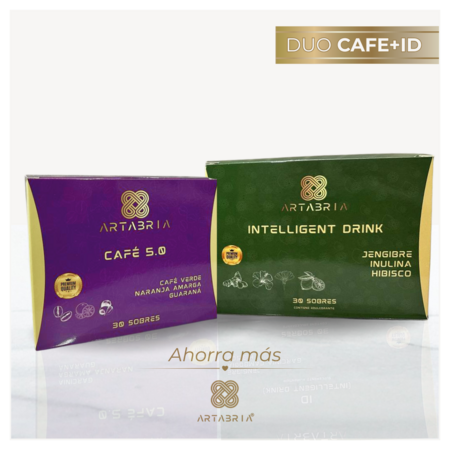 Pack Duo Café y Bebida