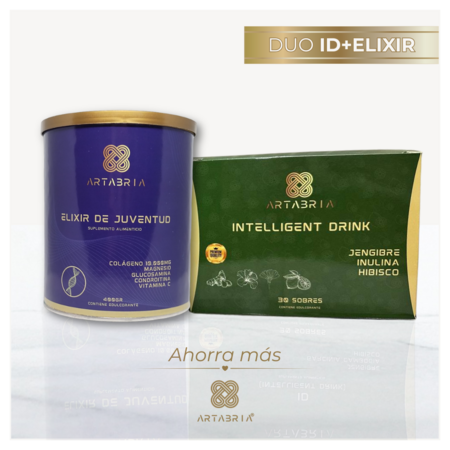 Pack Duo Bebida y Elixir