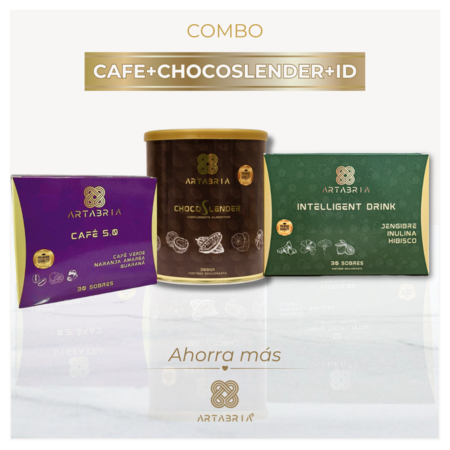 Pack Trío Café+Choco+ID