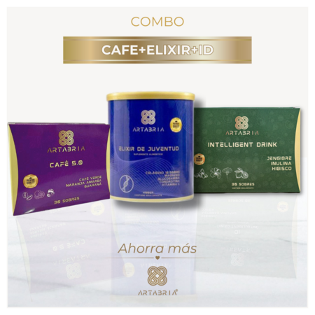 Pack Trío Café+Elixir+ID