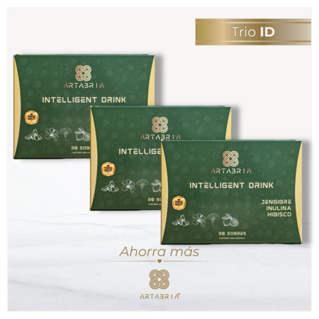 Pack Trío ID (Bebida Inteligente)